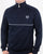 Sergio Tacchini Orion Half Zip Track Top Navy/White