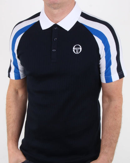 Sergio Tacchini Blow Polo Shirt Navy/royal