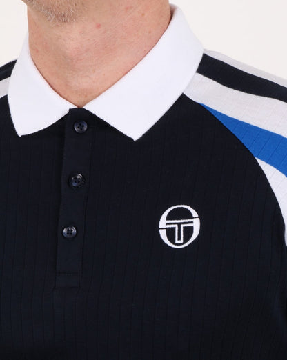 Sergio Tacchini Blow Polo Shirt Navy/royal