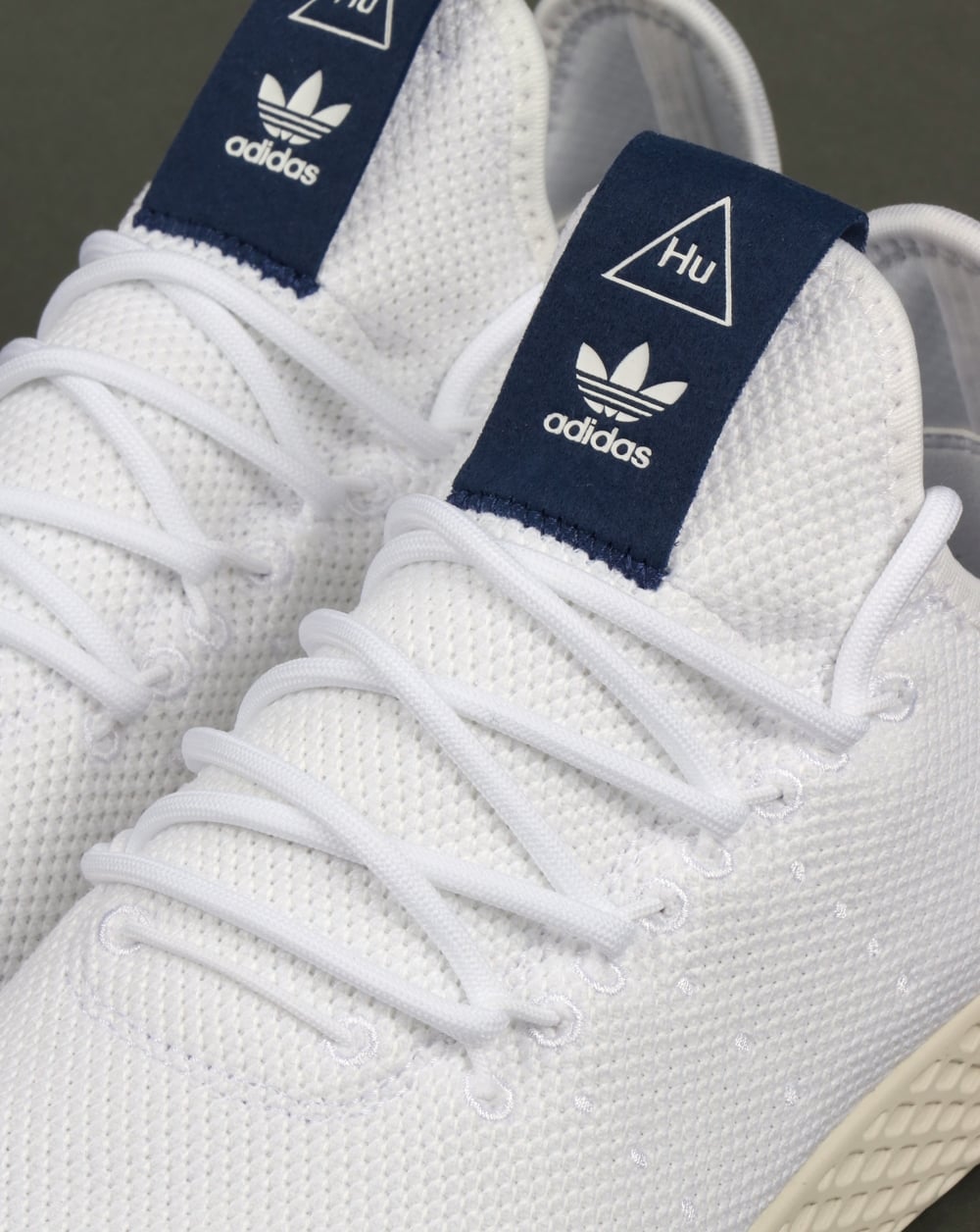 Adidas PW Tennis HU Trainers White/Navy