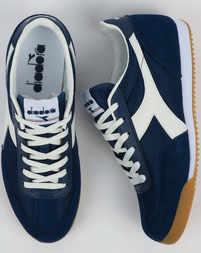 Diadora Birmingham Trainers Navy White Gum