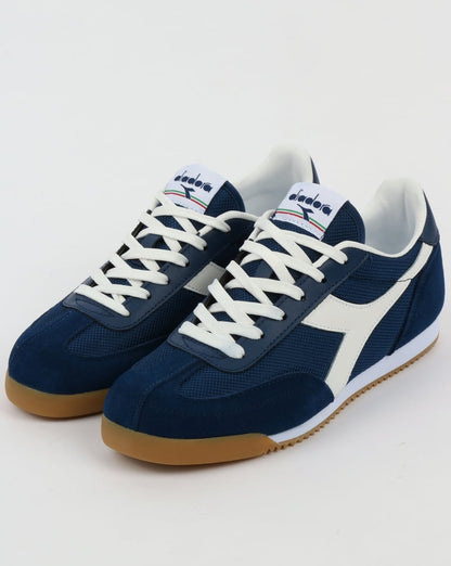 Diadora Birmingham Trainers Navy White Gum