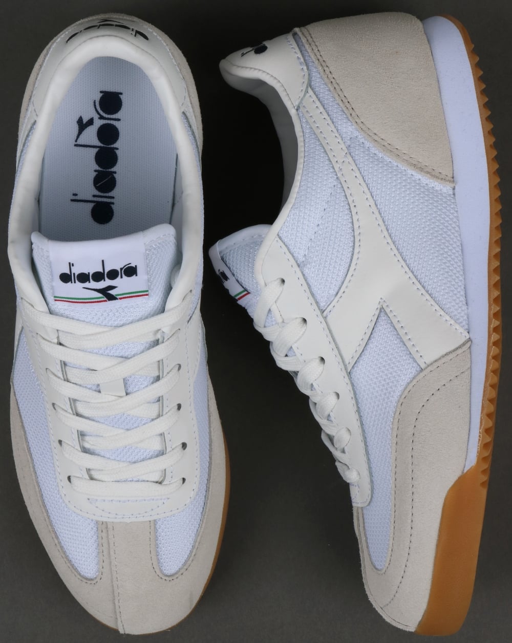 Diadora Birmingham Trainers White