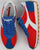 Diadora Sirio Trainers Fiery Red/Victoria Blue