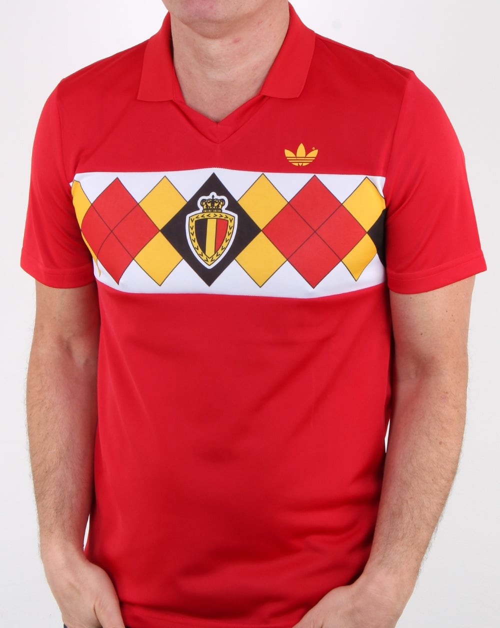 Adidas Originals Old Skool Belgium Jersey Victory Red