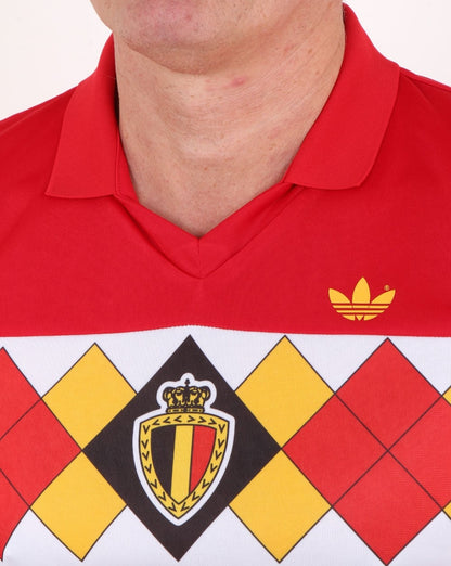 Adidas Originals Old Skool Belgium Jersey Victory Red
