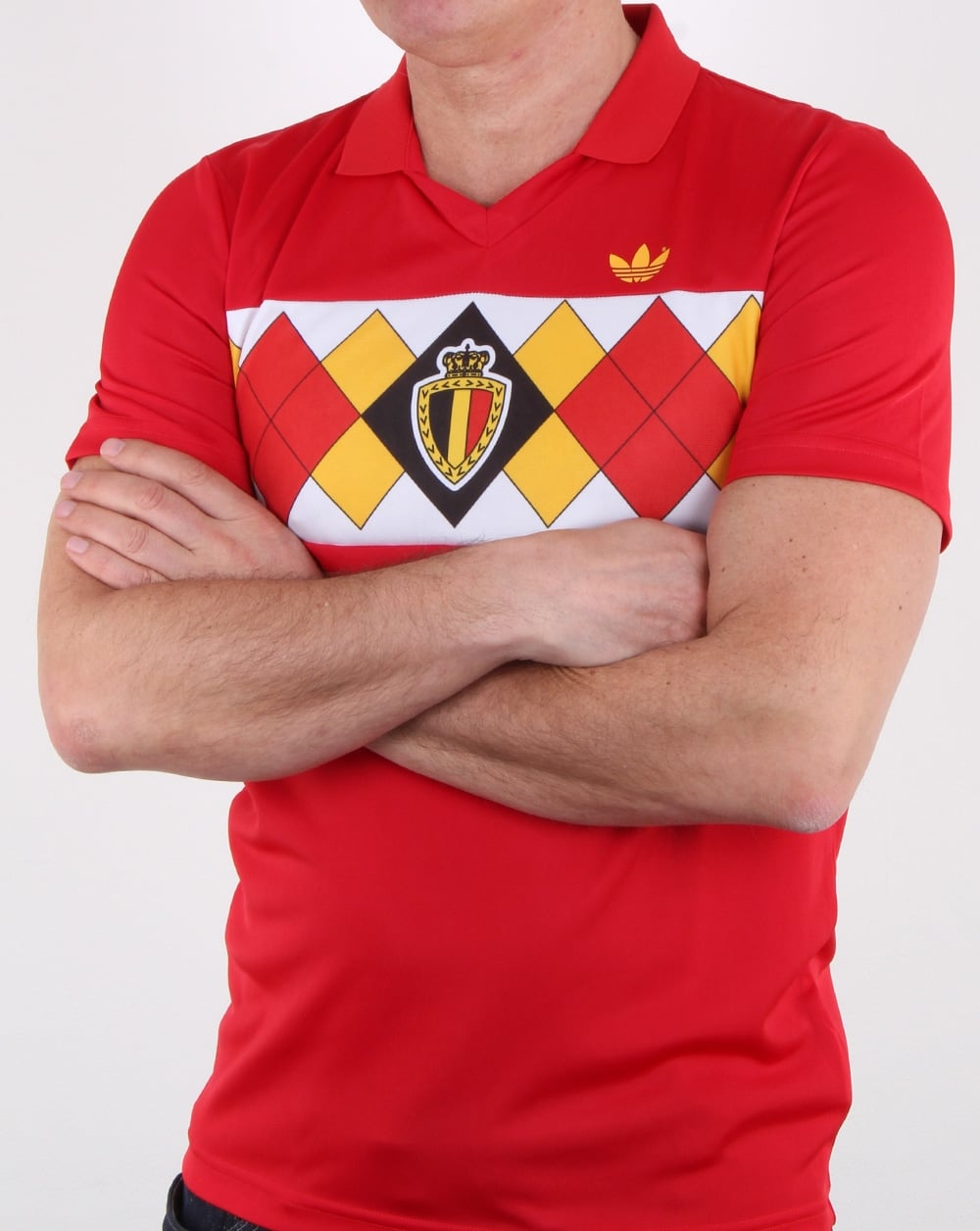 Adidas Originals Old Skool Belgium Jersey Victory Red