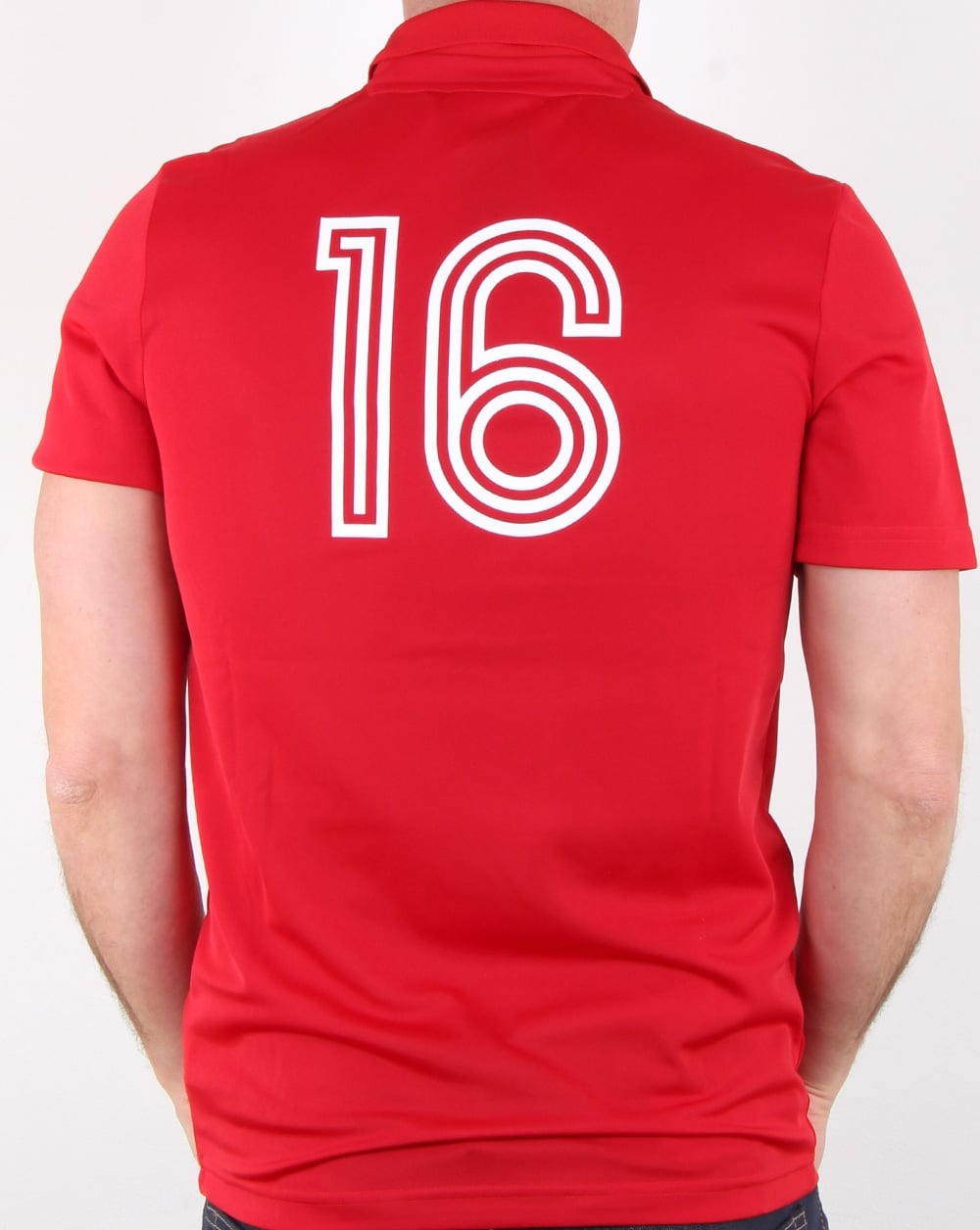 Adidas Originals Old Skool Belgium Jersey Victory Red