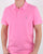 Gant Pique Rugger Polo Pink