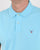 Gant Pique Rugger Polo Topaz Blue