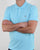 Gant Pique Rugger Polo Topaz Blue