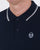Sergio Tacchini 80s Tipped Polo Shirt Navy