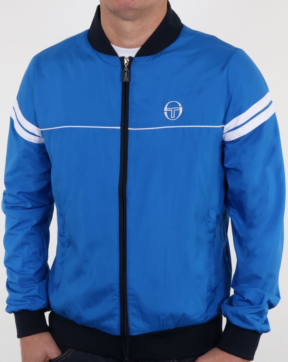 Sergio Tacchini Orion Jacket Royal Blue