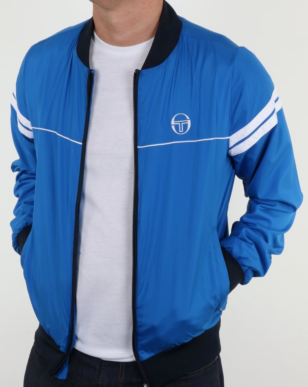 Sergio Tacchini Orion Jacket Royal Blue