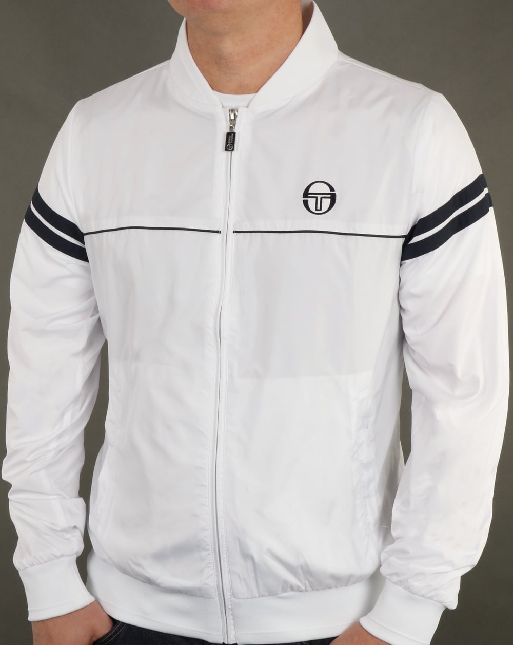 Sergio Tacchini Orion Jacket White