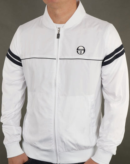 Sergio Tacchini Orion Jacket White