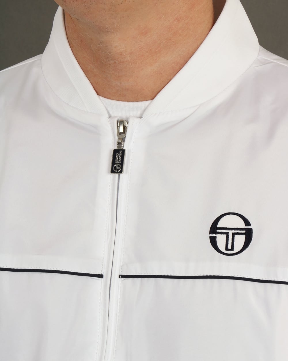 Sergio Tacchini Orion Jacket White
