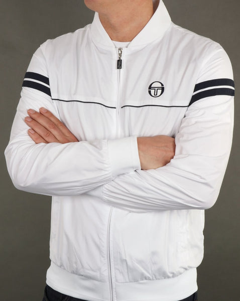 Sergio Tacchini Orion Jacket White