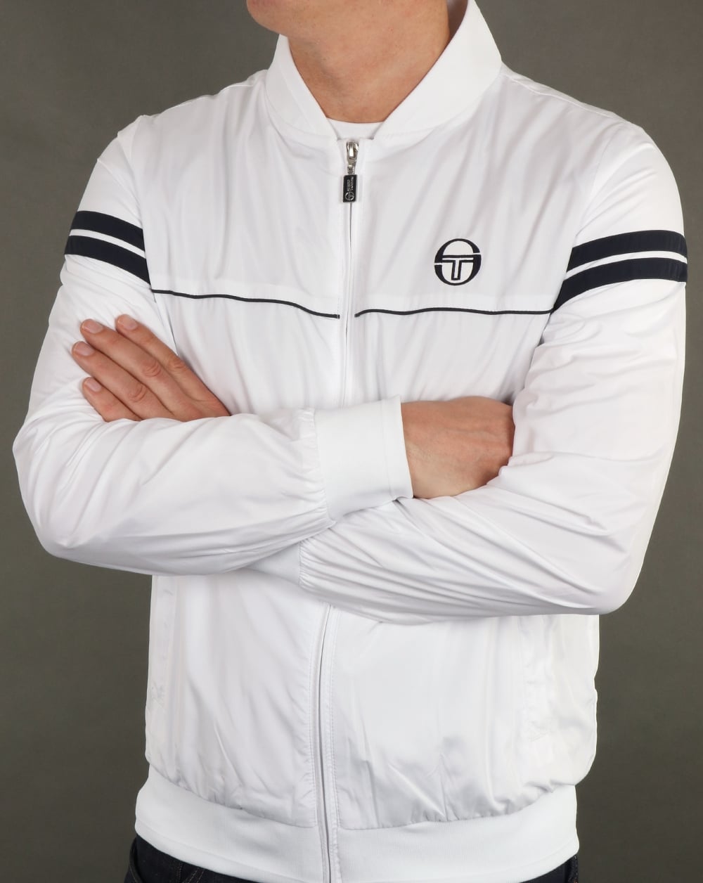 Sergio Tacchini Orion Jacket White