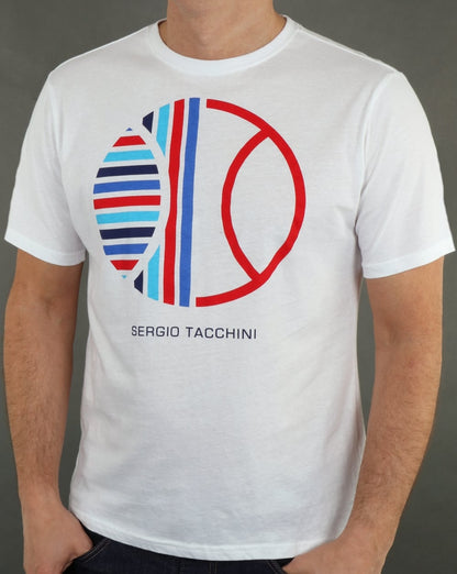 Sergio Tacchini Zoste T Shirt White