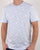 Adidas Originals Aop T Shirt Aero Blue