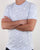 Adidas Originals Aop T Shirt Aero Blue