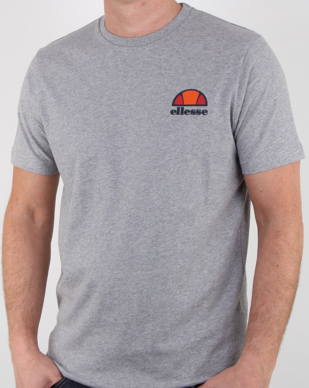Ellesse Canaletto T Shirt Athletic Grey