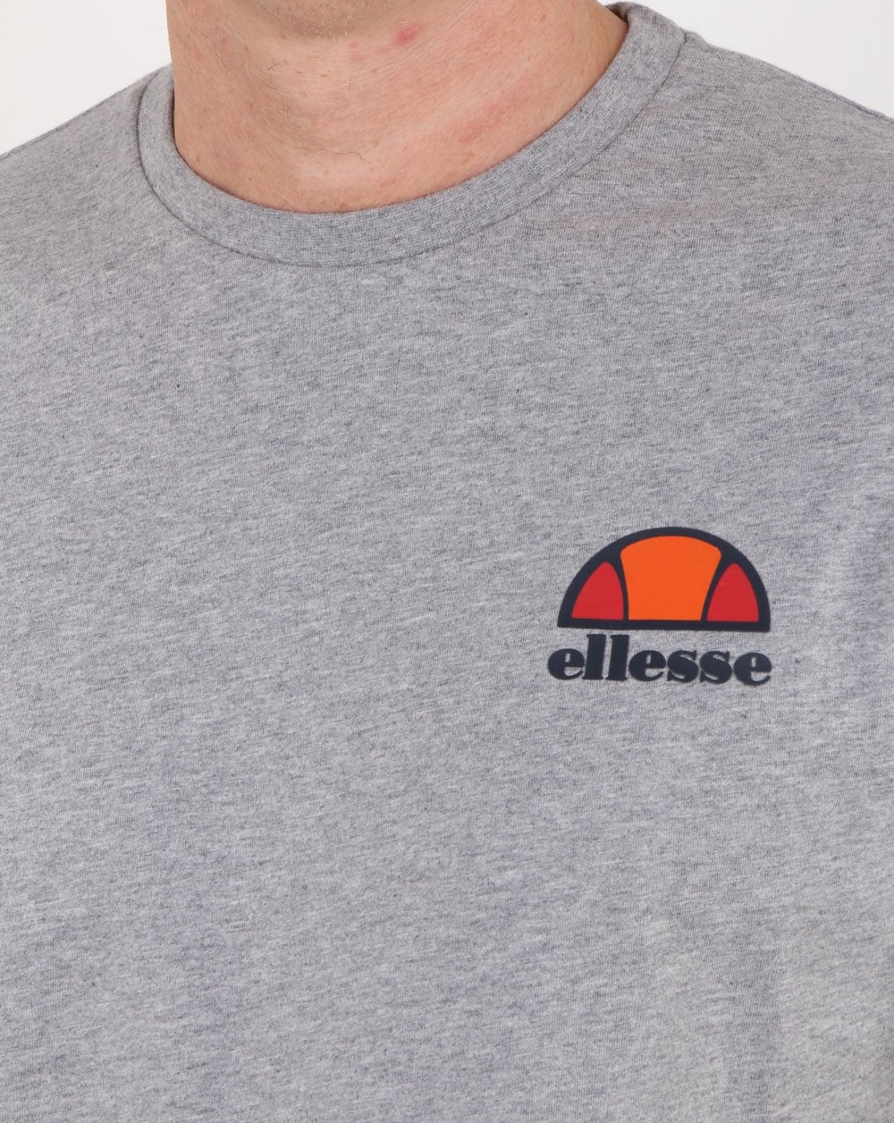Ellesse Canaletto T Shirt Athletic Grey