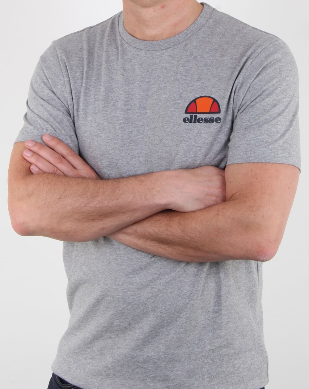 Ellesse Canaletto T Shirt Athletic Grey