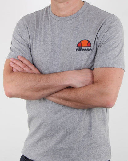 Ellesse Canaletto T Shirt Athletic Grey