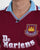 80s Casual Classics West Ham 2000 Retro Football Shirt Claret