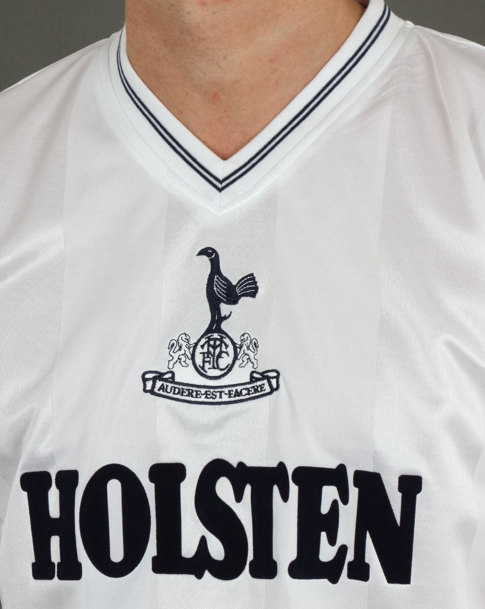 Tottenham 1983 Retro Football Shirt White