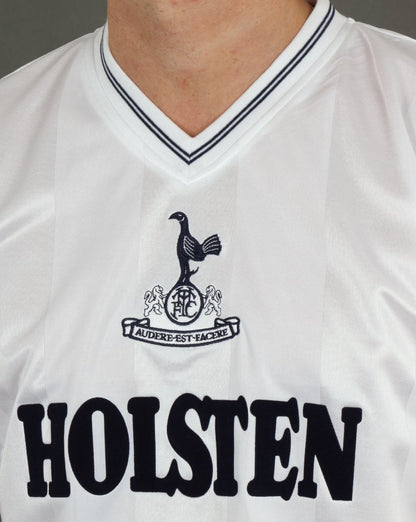Tottenham 1983 Retro Football Shirt White