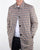 Aquascutum Cove Reversible Raincoat Navy