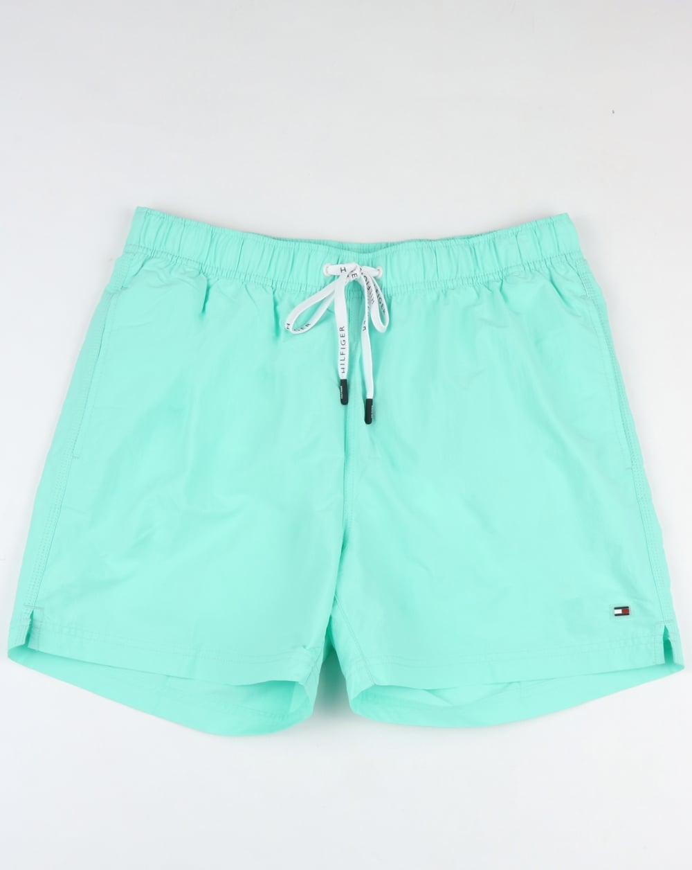Tommy Hilfiger Basic Swim Short Aruba Blue
