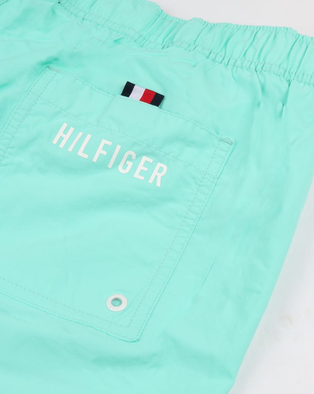 Tommy Hilfiger Basic Swim Short Aruba Blue
