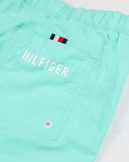 Tommy Hilfiger Basic Swim Short Aruba Blue