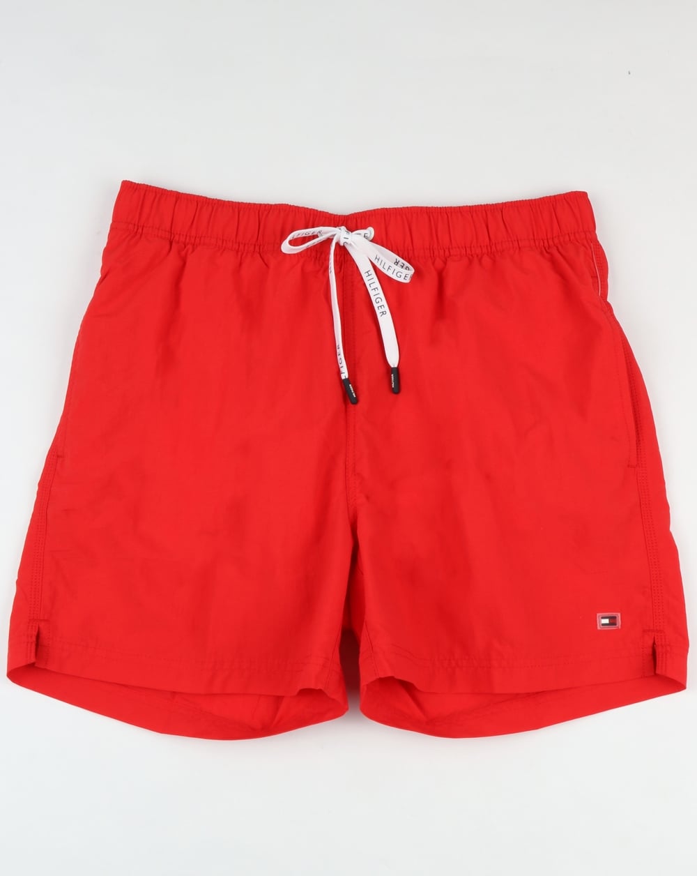 Tommy Hilfiger Basic Swim Short Flame Red