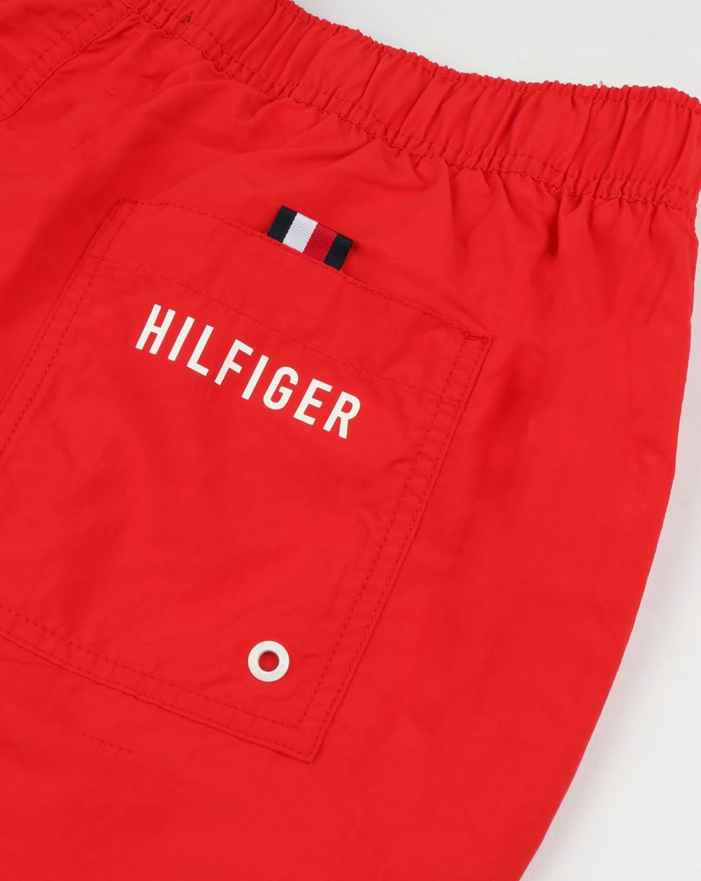 Tommy Hilfiger Basic Swim Short Flame Red