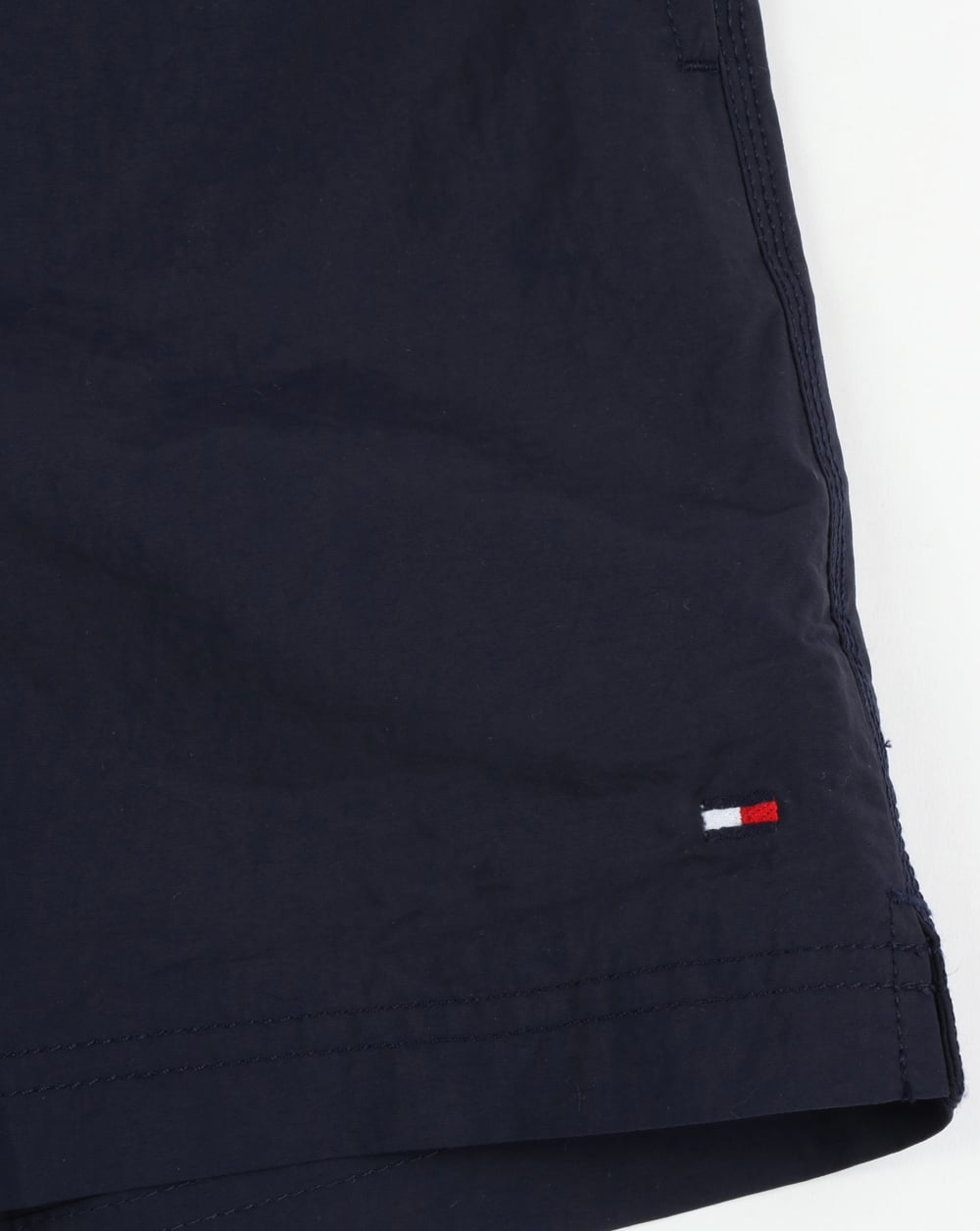 Tommy Hilfiger Double Waistband Swim Shorts Navy