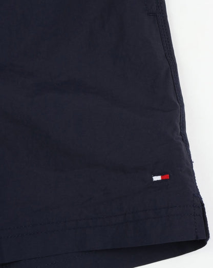 Tommy Hilfiger Double Waistband Swim Shorts Navy