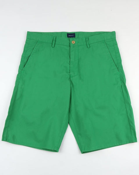 Gant Relaxed Summer Shorts Jelly Green