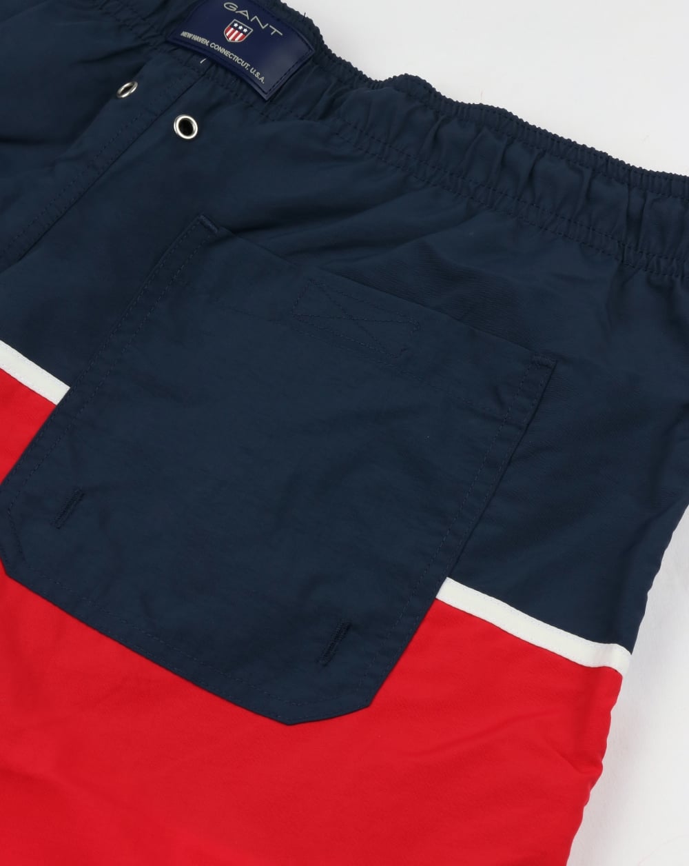 Gant Cut & Sewn Swim Shorts Bright Red