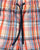 Gant Pastel Check Swim Shorts Coral