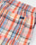 Gant Pastel Check Swim Shorts Coral