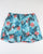 Gant Summer Floral Swim Shorts Topaz Blue