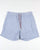 Gant Seersucker Swim Shorts Yale Blue