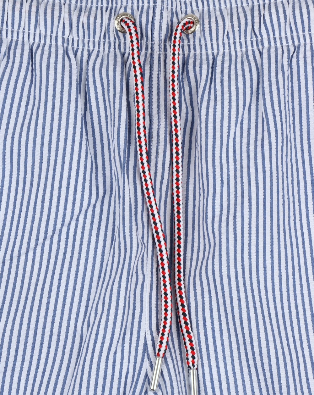 Gant Seersucker Swim Shorts Yale Blue