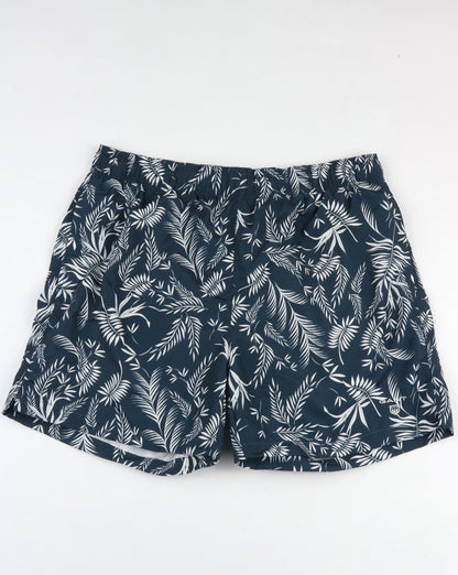 Gant Thin Leaves Swim Shorts Navy