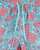 Gant Full Bloom Swim Shorts Topaz Blue